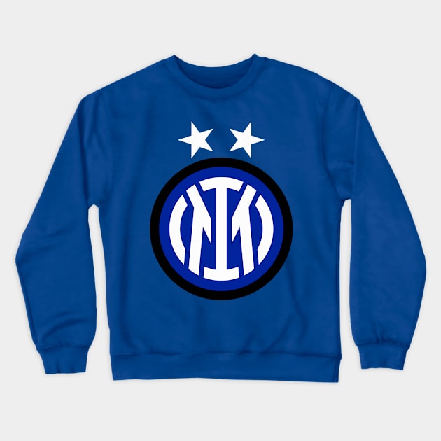 inter campioni d'Italia Crewneck Sweatshirt by lounesartdessin